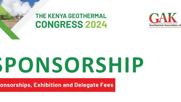 Sponsorships: Kenya Geothermal Congress (KGC) 2024